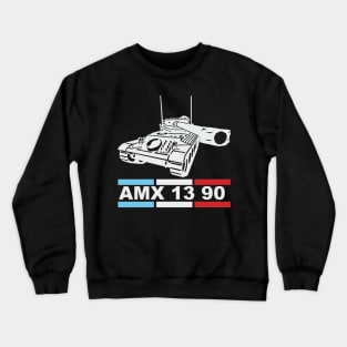 French tank AMX 13 90 Crewneck Sweatshirt